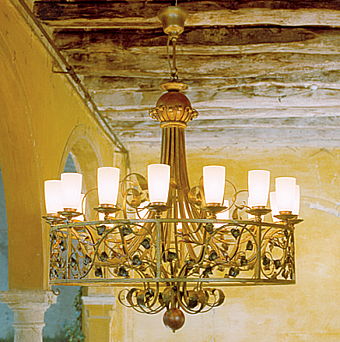 Люстра MM LAMPADARI 5499/16 фабрика MM LAMPADARI из Италии