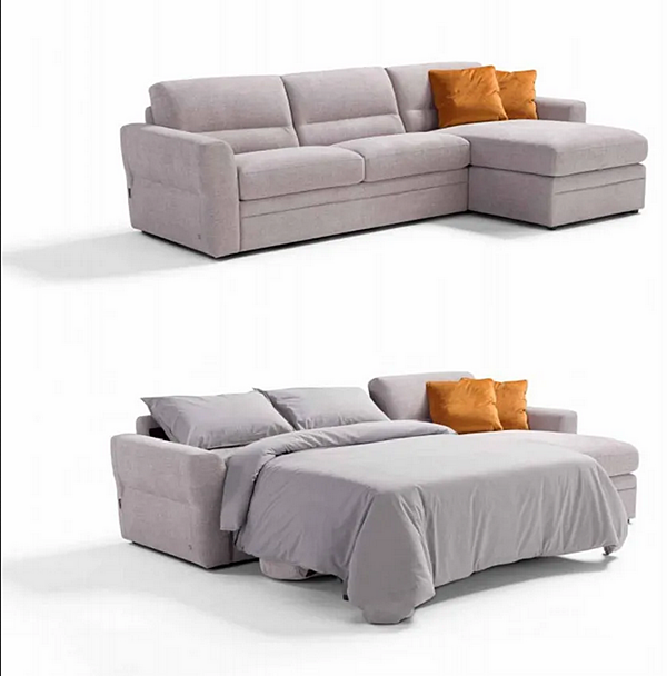 Секционный диван-кровать из ткани Amalfi Marinelli Home Amalfi M1270 фабрика Marinelli Home из Италии. Фото №3