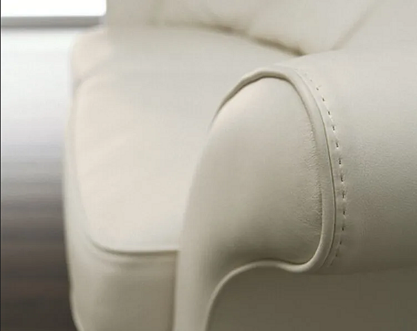 Диван с мягкой спинкой из ткани MitoHome Eudora фабрика MitoHome из Италии. Фото №3