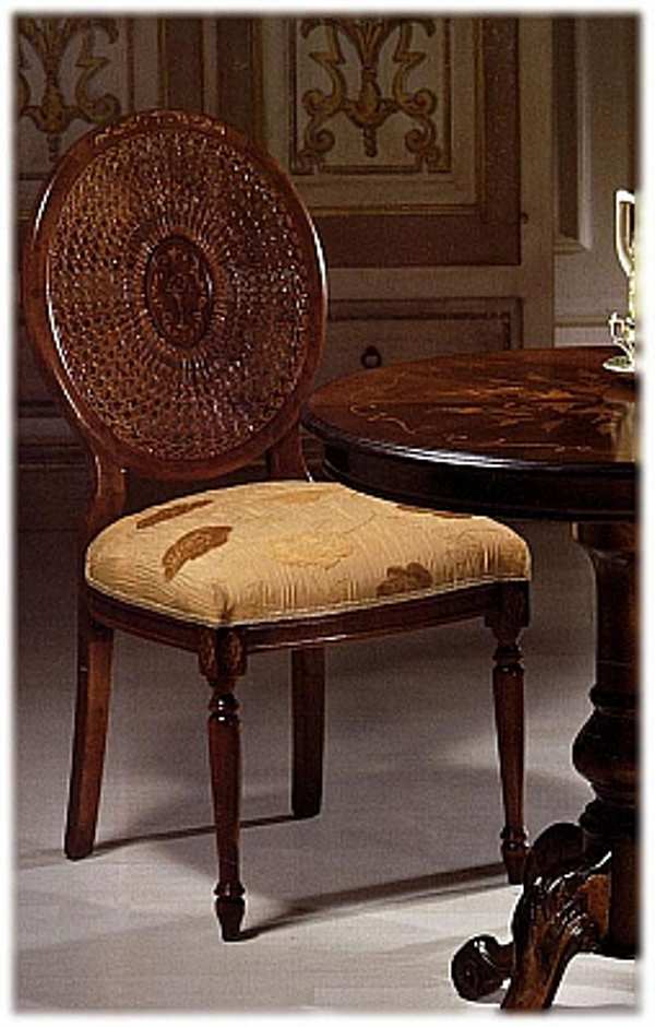 Стул FLORENCE ART 5922CFBS фабрика FLORENCE ART из Италии. Фото №1