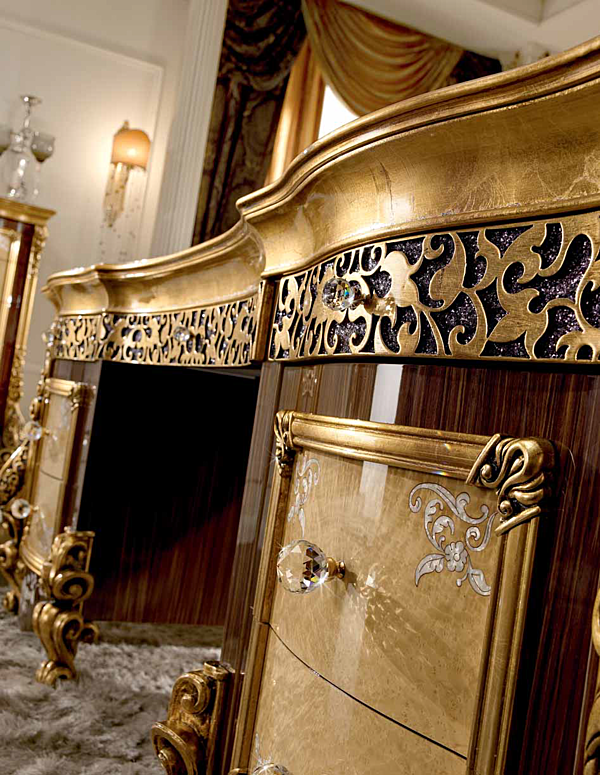 Письменный стол A.R.ARREDAMENTI SRL 518 фабрика A.R.ARREDAMENTI SRL из Италии. Фото №4