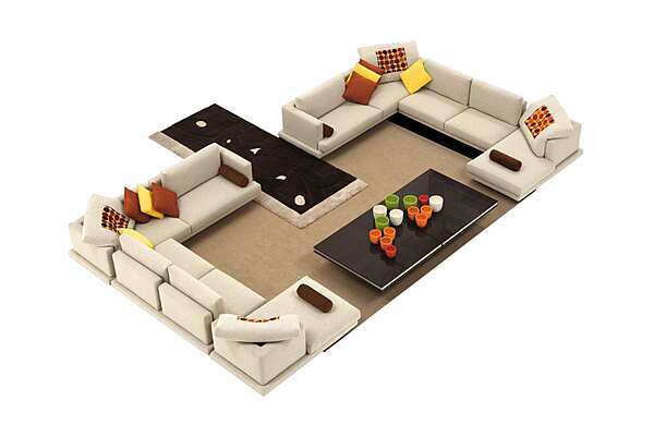 Диван IL LOFT Mercury Line Divano ML35 фабрика IL LOFT из Италии. Фото №2