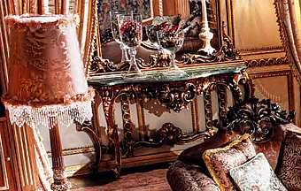 Консоль ASNAGHI INTERIORS IT1007 Консоль ASNAGHI INTERIORS IT1007 фабрика ASNAGHI INTERIORS из Италии