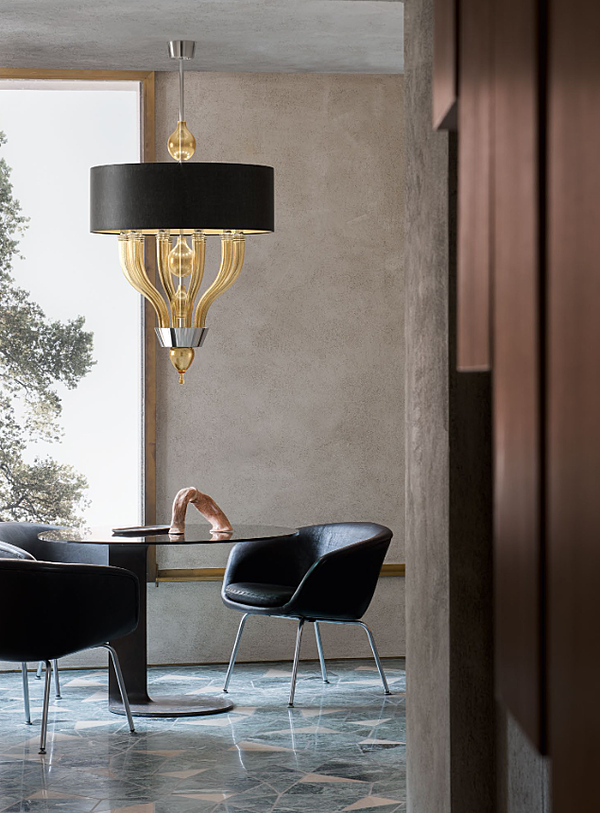 Люстра Barovier&Toso Pandora 5675/10 фабрика Barovier&Toso из Италии. Фото №6