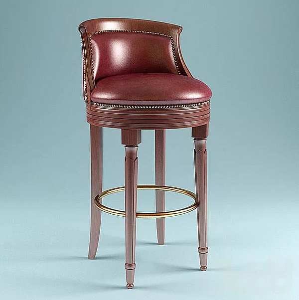 Барный стул ANGELO CAPPELLINI MEDITERRANEO Vulcano 6329 фабрика ANGELO CAPPELLINI из Италии. Фото №2