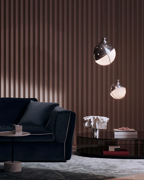 Подвесная лампа из алюминия CASSINA HELENA фабрика CASSINA из Италии. Фото №3