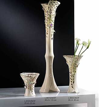Ваза LORENZON Arte e Ceramica L.907/V/AVOP Ваза LORENZON Arte e Ceramica L.907/V/AVOP фабрика LORENZON (F.LLI LORENZON) из Италии