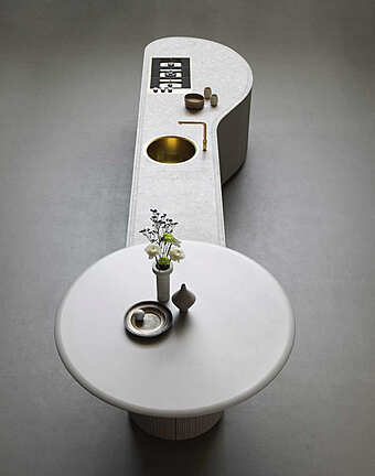 Кухня - остров итальянской кухни CESAR CUCINE Tangram