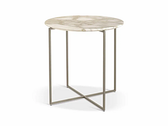 Кофейный столик круглой формы из мрамора Duomo Design GILL фабрика Duomo Design из Италии