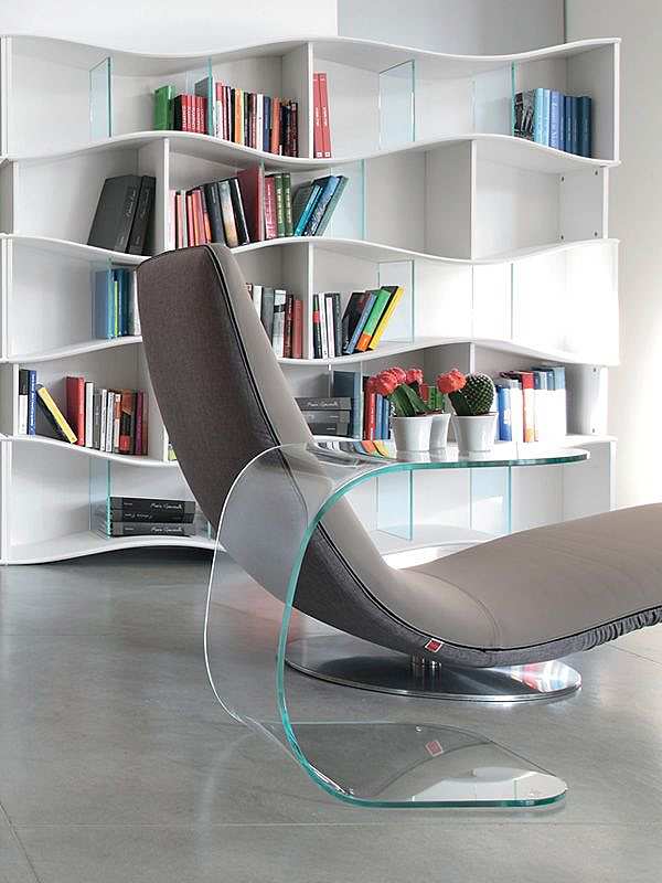 Подставка TONIN CASA Modern Collection BESIDE - 8167 фабрика TONIN CASA из Италии. Фото №3
