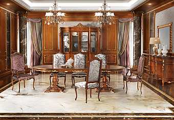 Стол ANGELO CAPPELLINI TIMELESS Barocci 30202/R30 фабрика ANGELO CAPPELLINI из Италии