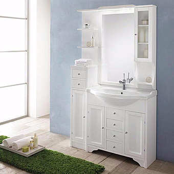 Фабрика EBAN Eleonora Modular светлая мебель для ванной комнаты Фабрика EBAN Eleonora Modular светлая мебель для ванной комнаты фабрика EBAN (Италия) из Италии