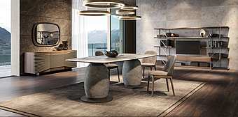 Обеденный стол GIARA  GIORGIO CASA AT104/280