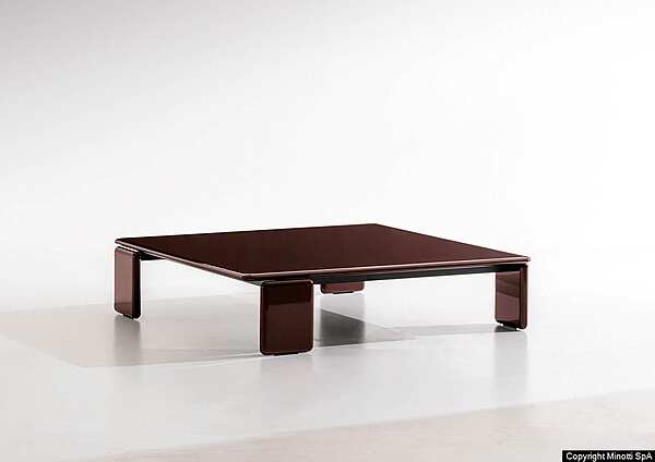Журнальный стол MINOTTI Drake Hannes Peer фабрика Minotti из Италии. Фото №7