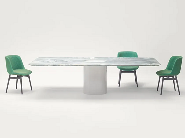 Кресло с обивкой из ткани PAOLA LENTI Adele B122A фабрика PAOLA LENTI из Италии. Фото №2