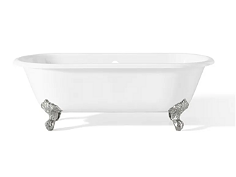  oval cast iron bathtub on legs dual Gaia Mobili фабрика GAIA из Италии