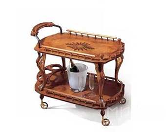 Сервировочный столик ANGELO CAPPELLINI ACCESSORIES 9704 Сервировочный столик ANGELO CAPPELLINI ACCESSORIES 9704 фабрика ANGELO CAPPELLINI из Италии