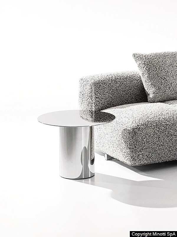 Журнальный стол MINOTTI Tokie  фабрика Minotti из Италии. Фото №2