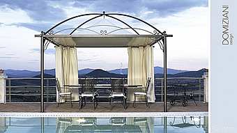 Зонт DOMIZIANI GAZEBO TRAMONTO Зонт DOMIZIANI GAZEBO TRAMONTO фабрика DOMIZIANI из Италии