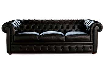 Диван 3-х местный с мягкой обивкой DELLA ROVERE Chester D296558