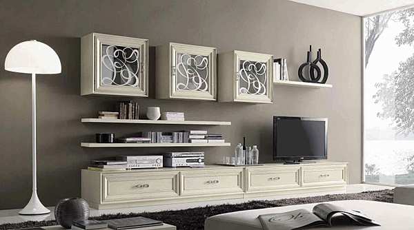 Стенка GIORGIO CASA CS108 фабрика GIORGIO CASA из Италии. Фото №1