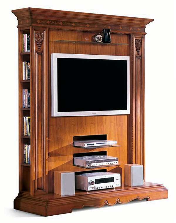 Стойка для TV-HI-FI BAKOKKO Art. 1482V2 фабрика BAKOKKO из Италии. Фото №2