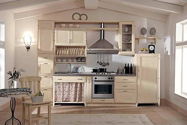 Кухня ARRIMOBILI vaniglia фабрика ARRIMOBILI из Италии. Фото №1