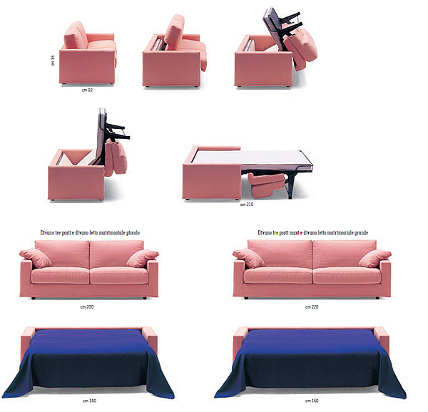 Диван campeggi 1763 фабрика CAMPEGGI из Италии. Фото №3