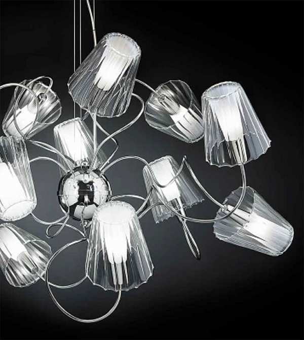 Люстра METALLUX 231.112.13/14/15  фабрика METALLUX из Италии. Фото №2