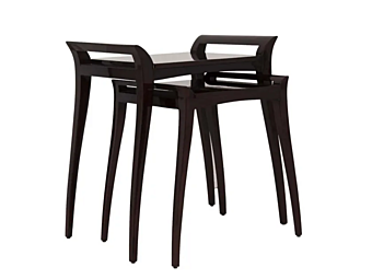 Столик с высокими боковыми стенками из металла Alexander Gentry Home фабрика Gentry Home из Италии