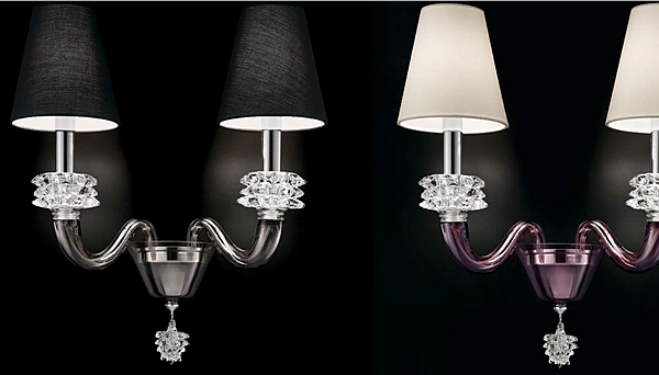 Настенный светильник Barovier&Toso Amsterdam 5562/02 фабрика Barovier&Toso из Италии. Фото №2