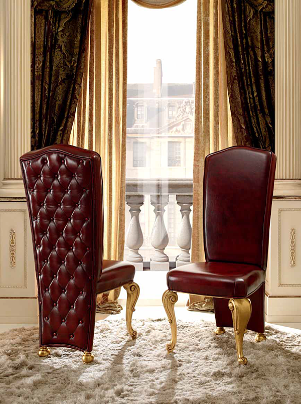 Стул A.R.ARREDAMENTI SRL 517 фабрика A.R.ARREDAMENTI SRL из Италии. Фото №2