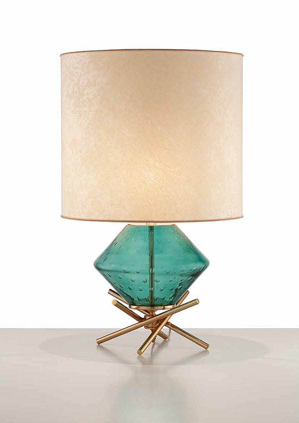 Настольная лампа EUROLUCE Sophie LG1 фабрика EUROLUCE из Италии. Фото №1