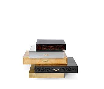 Тумбочка прикроватная KOKET Frank фабрика KOKET из Италии