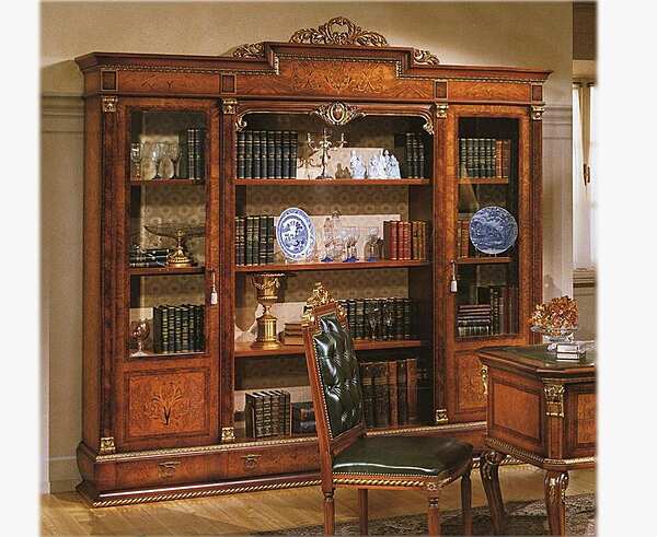 Книжный шкаф A.R.ARREDAMENTI SRL 1607 фабрика A.R.ARREDAMENTI SRL из Италии. Фото №1