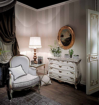 Кресло ASNAGHI INTERIORS L12301 фабрика ASNAGHI INTERIORS из Италии