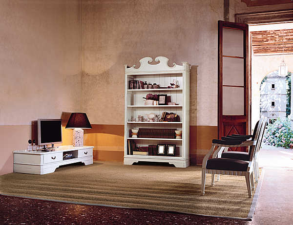 Тумба под TV TONIN CASA FOCAS - 1504 фабрика TONIN CASA из Италии. Фото №2