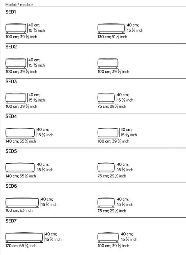Модульный секционный диван из ткани AMURA DAVIS фабрика AMURA из Италии. Фото №10