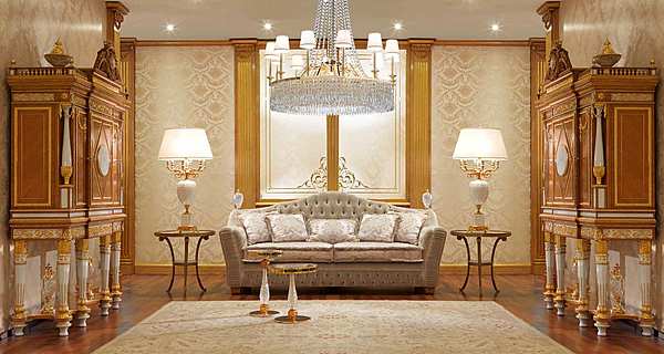 Композиция CLASSIC Living 3 фабрика ZANABONI из Италии. Фото №3