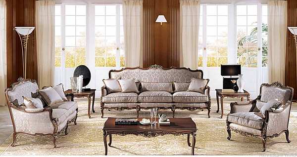 Диван ANGELO CAPPELLINI SITTINGROOMS Belli 11571/D2 фабрика ANGELO CAPPELLINI из Италии. Фото №2