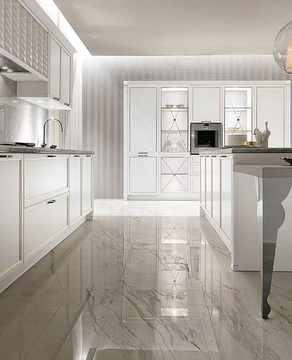 Кухня ASTER CUCINE Glam-8 фабрика Aster Cucine из Италии. Фото №3