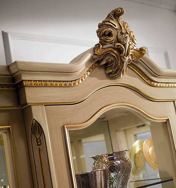 Витрина MARZORATI PRESTIGE SOGGIORNO  4 ANTE  фабрика MARZORATI из Италии. Фото №4