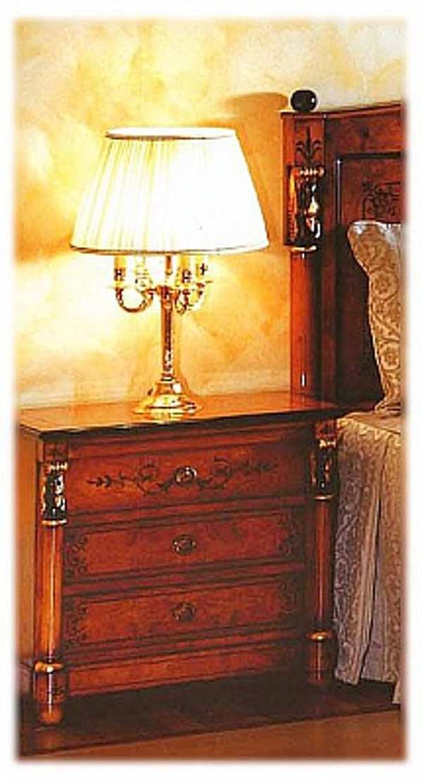 Тумбочка ASNAGHI INTERIORS 202002 фабрика ASNAGHI INTERIORS из Италии. Фото №1