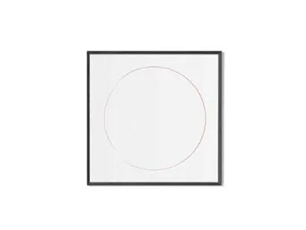 Квадратное настенное зеркало в раме из коллекции Deadline Eternal Sun от CASSINA 083 22/42 фабрика CASSINA из Италии. Фото №6