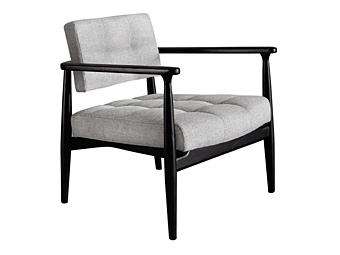 Кресло с подлокотниками из ткани  CASAMILANO Tufty Arne фабрика CASAMILANO из Италии