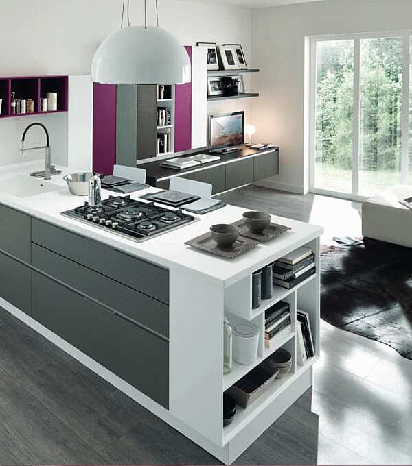 Кухня LUBE CUCINE Essenza-5 фабрика LUBE CUCINE из Италии. Фото №4
