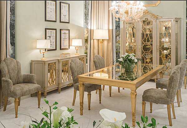 Комод из массива дерева с дверцами FRATELLI RADICE C281 фабрика FRATELLI RADICE из Италии. Фото №2