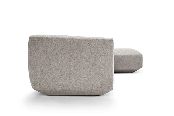 Секционный диван из ткани с мягкой спинкой AMURA PANIS AM114_V.031+018 фабрика AMURA из Италии. Фото №2