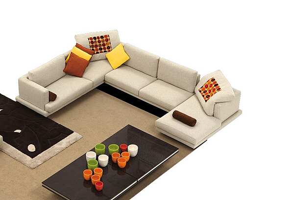 Диван IL LOFT Mercury Line Divano ML35 фабрика IL LOFT из Италии. Фото №1