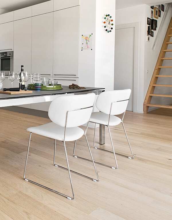 Стул CALLIGARIS  "sedie"  CLAIRE CS1483 фабрика CALLIGARIS из Италии. Фото №2